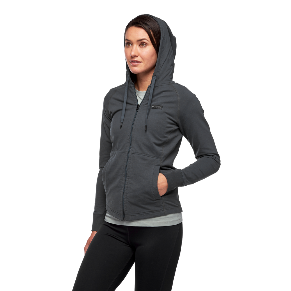 Basis Full Zip Hoody - Women's