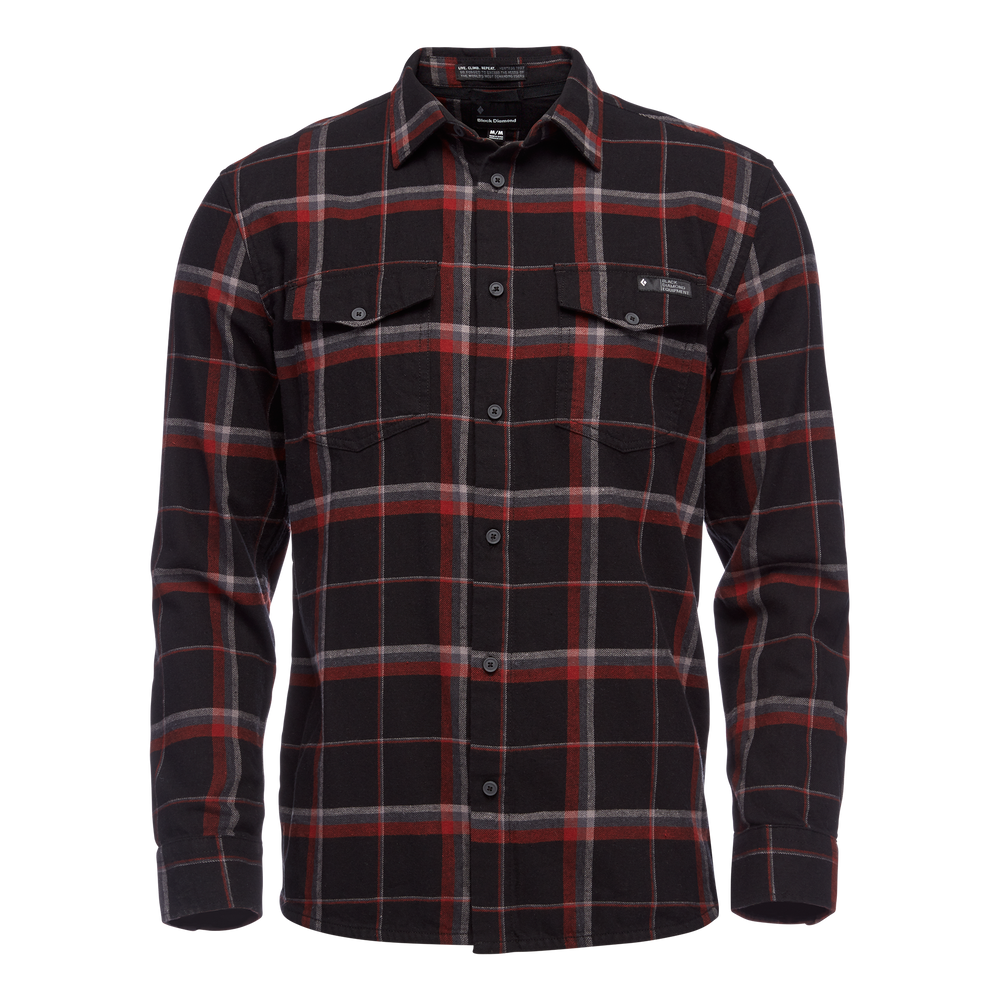 Valley LS Flannel Shirt - Black Diamond Gear