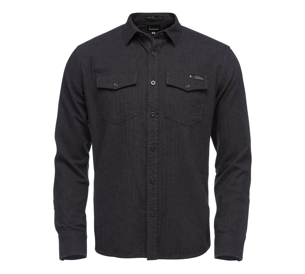 Sentinal LS Flannel Shirt - Black Diamond Gear