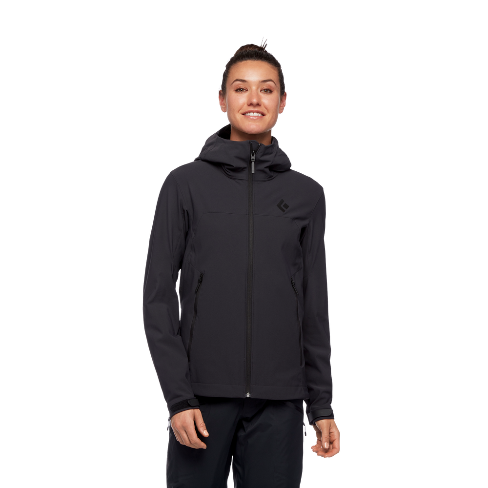 black diamond women's dawn patrol shell