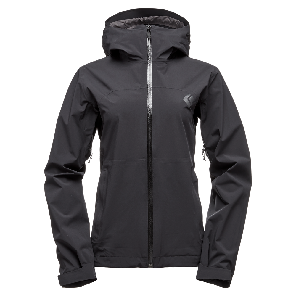 StormLine Stretch Rain Shell - Women's - Black Diamond Gear