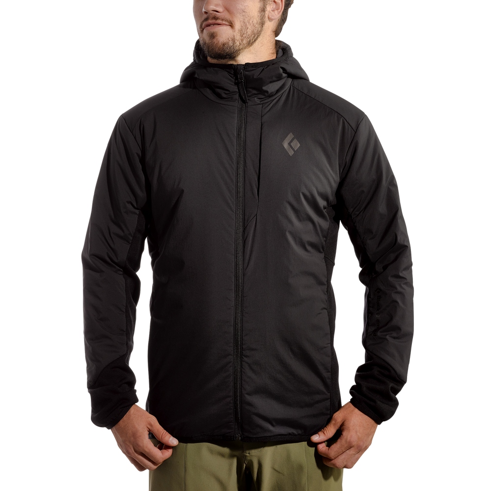 black diamond men's first light hoody hybrid