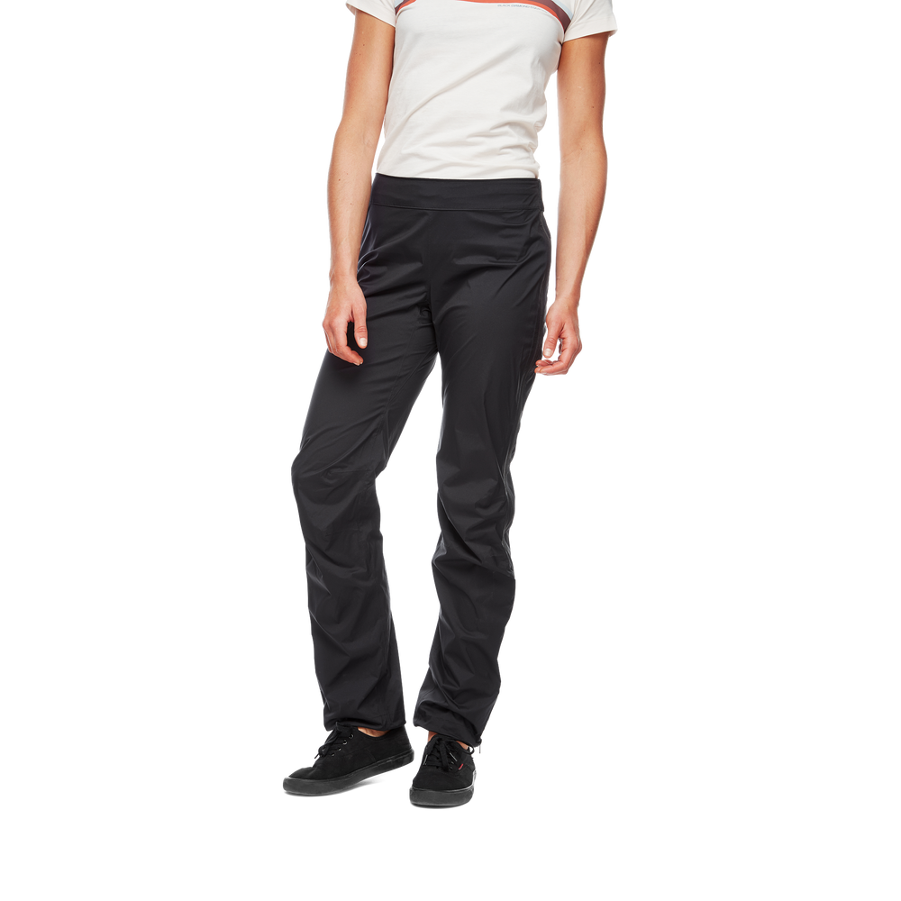Stormline Stretch Full Zip Rain Pants - Women's