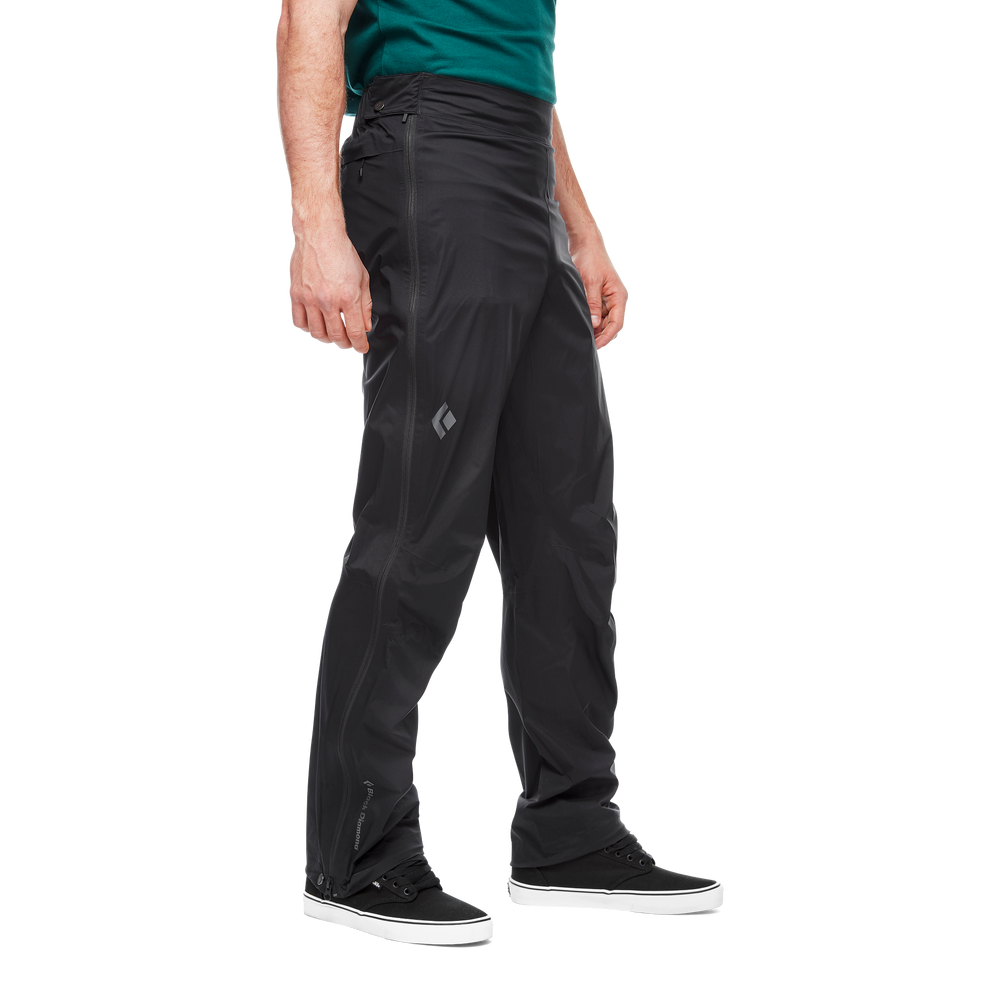 Stormline Stretch Full Zip Rain Pants - Men's