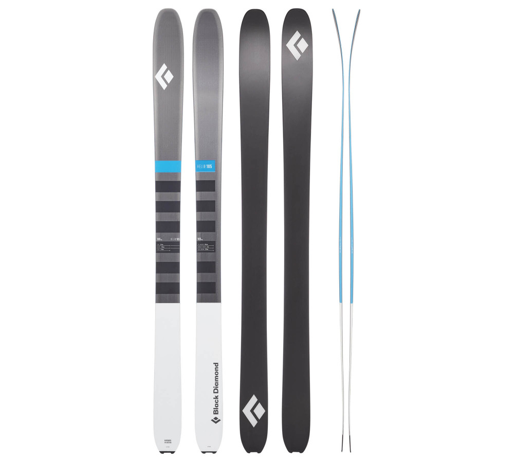 Helio 105 Carbon Ski