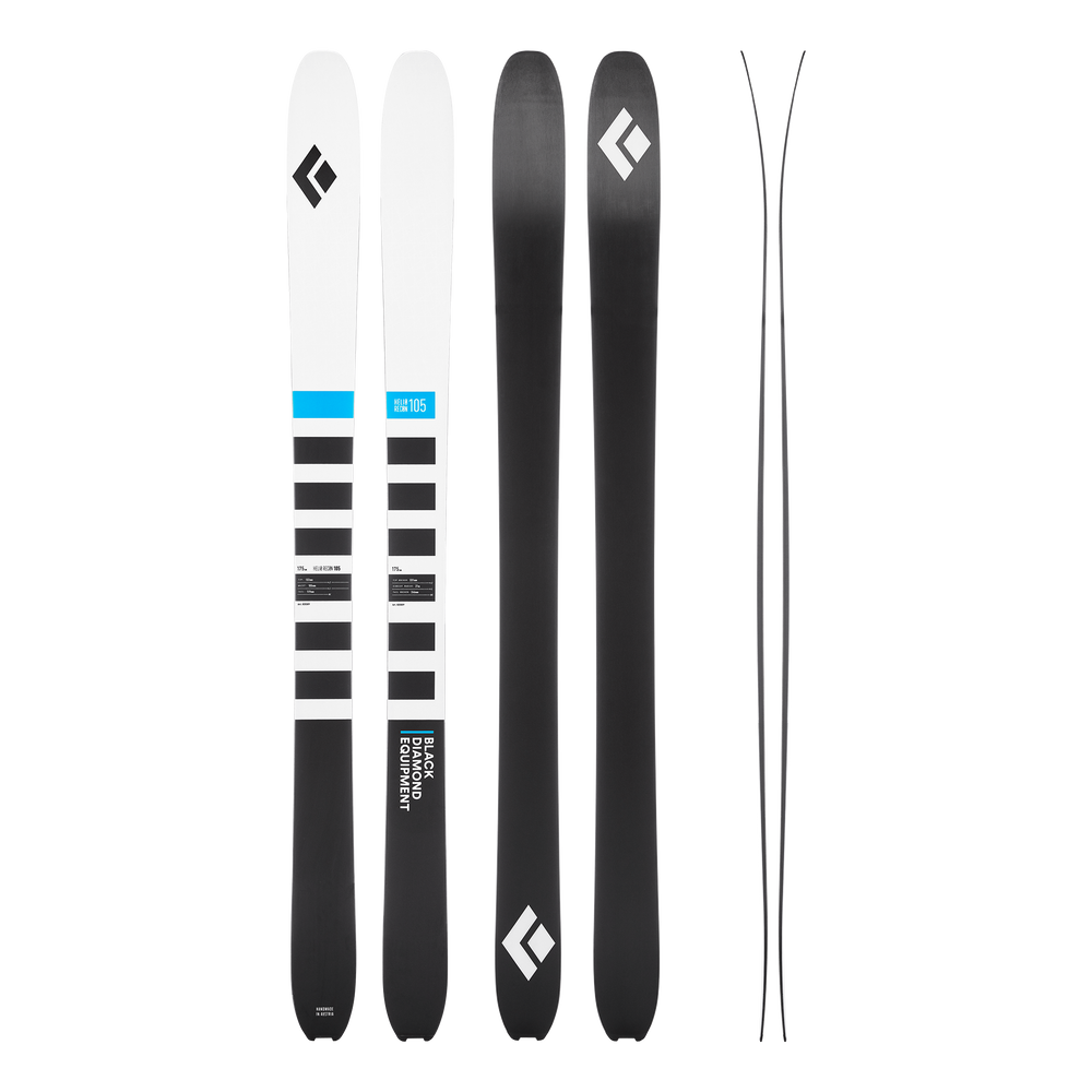 black diamond helio skis