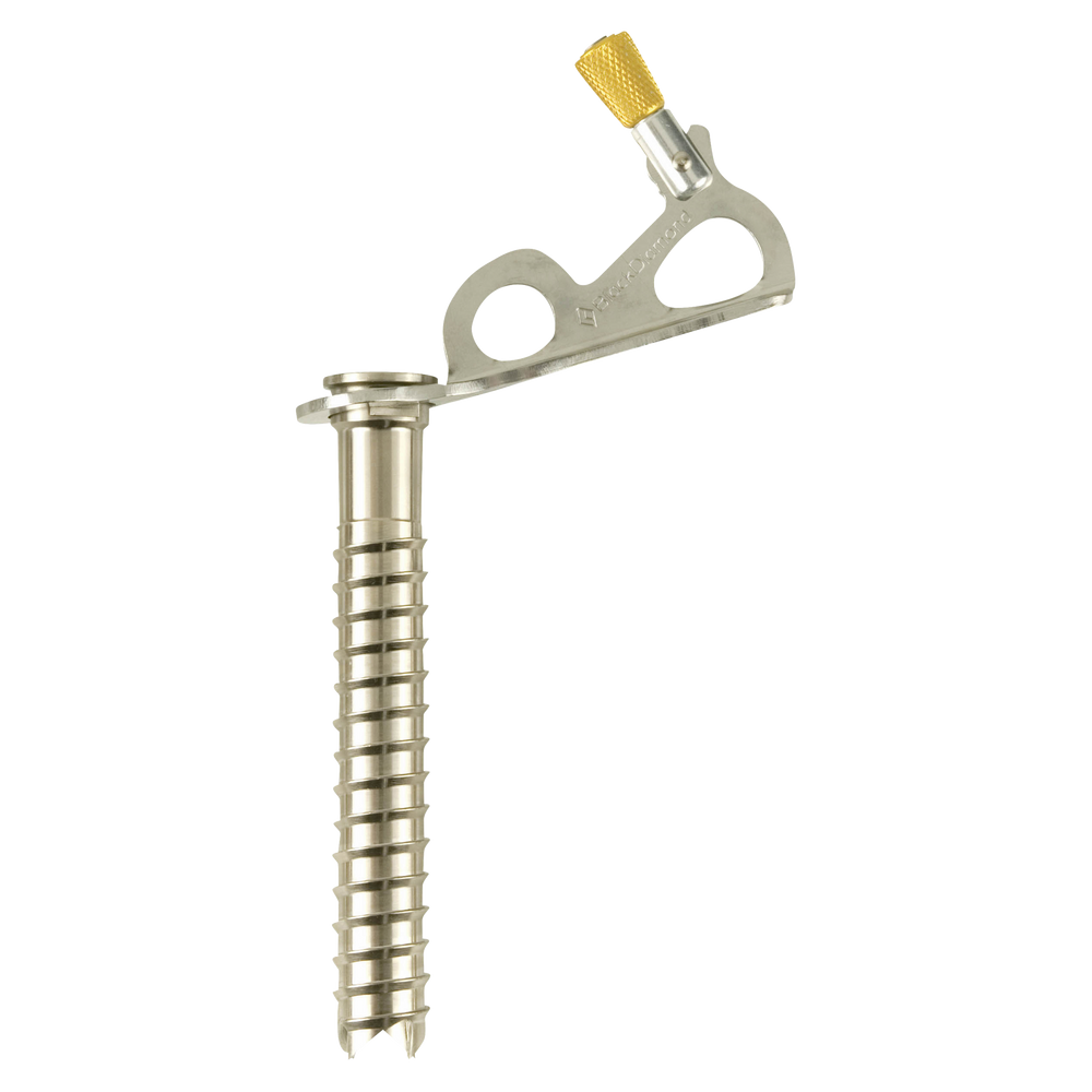 black diamond ultralight ice screw 16cm