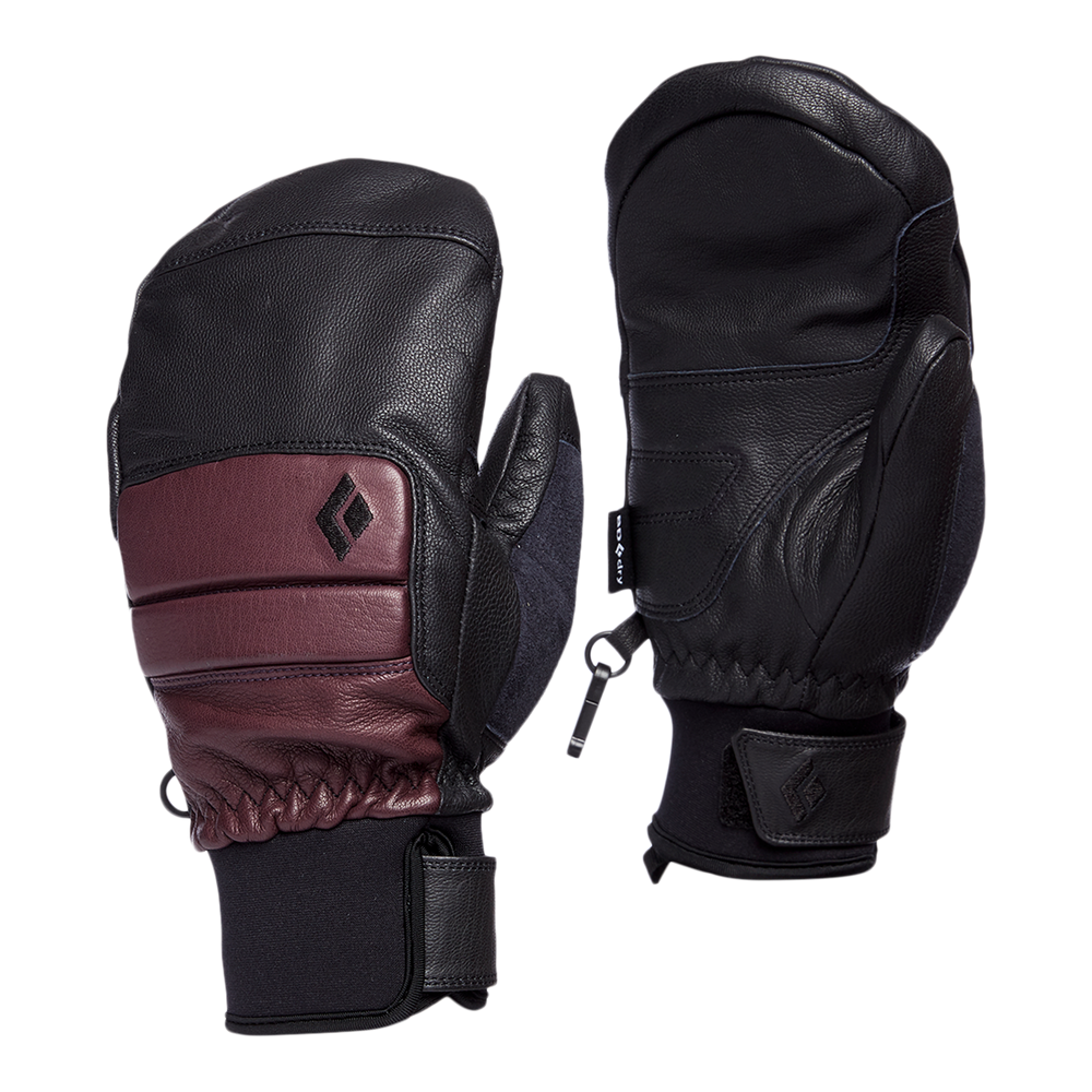 black diamond mittens