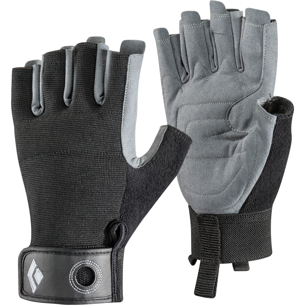 black diamond climbing gloves