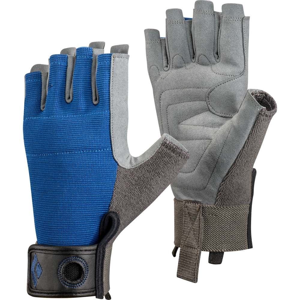 SS21 Black Diamond Crag Half Finger Gloves SS21 Black Diamond Crag Half Finger Gloves