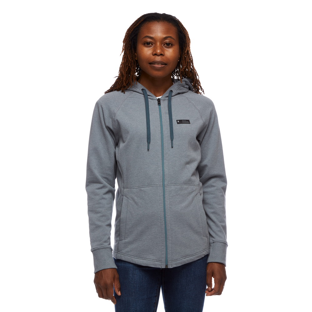 Mountain Transparency Full Zip Hoody - Women's