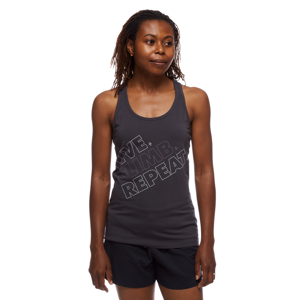 Live.Climb.Repeat. Tank - Women's