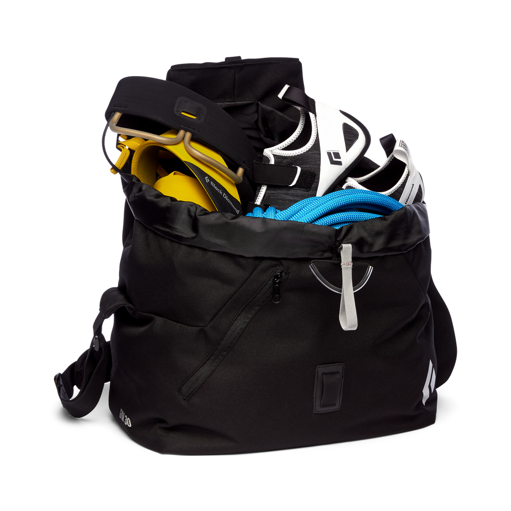 black diamond gym solution bag