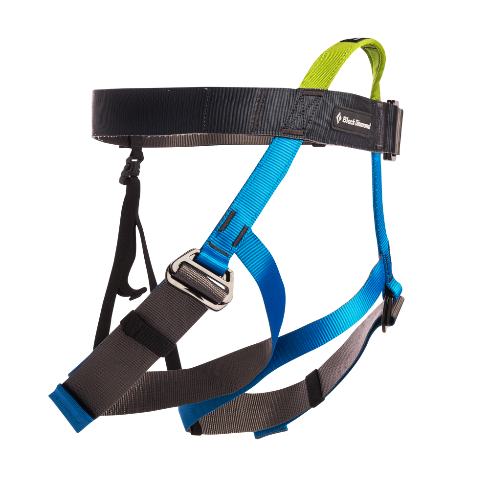 black diamond rappelling harness