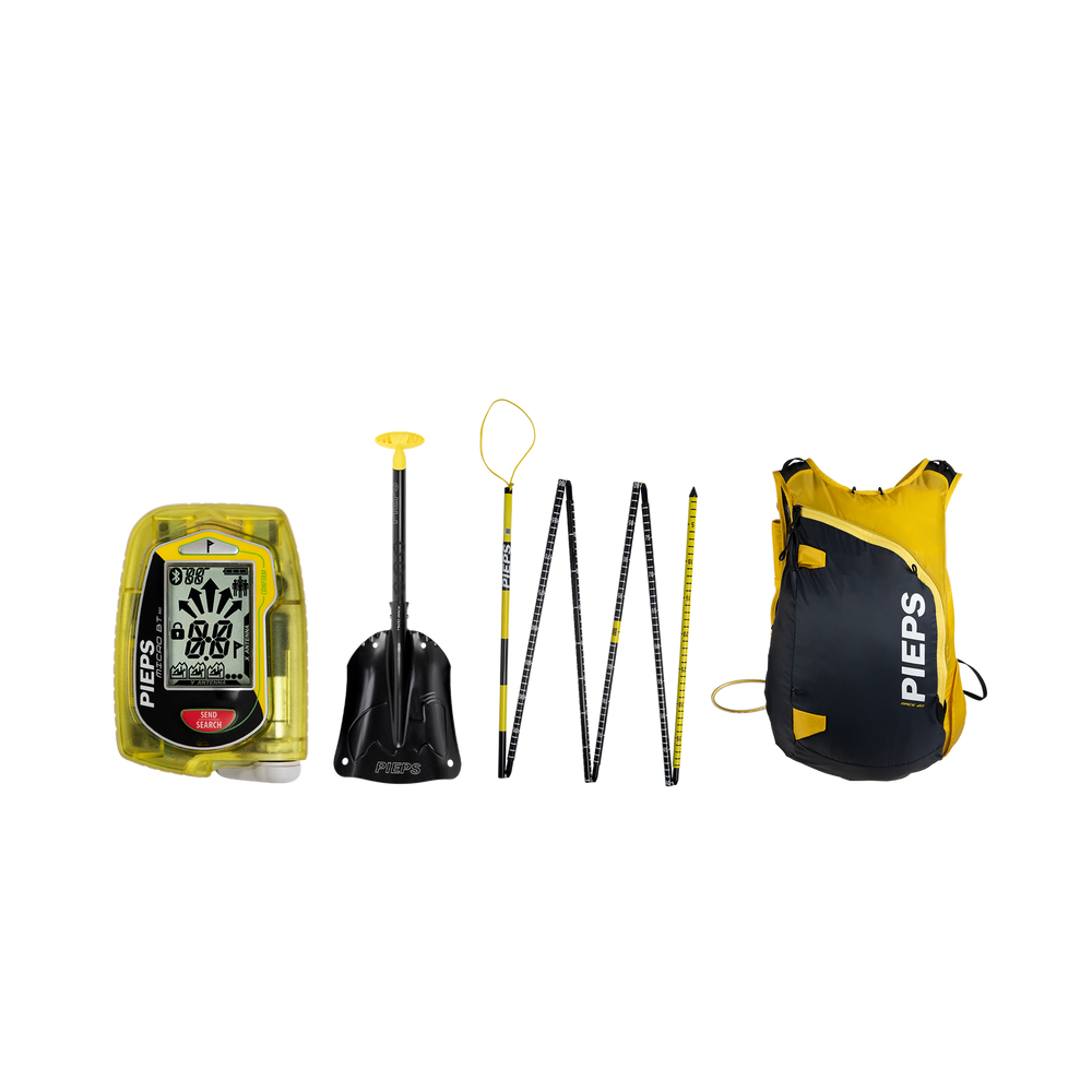 Pieps Micro Racing Pro Avy Safety Set