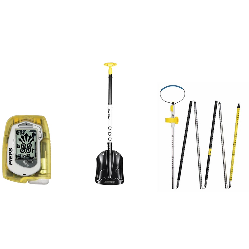 PIEPS Micro Sensor BT Avy Safety Set