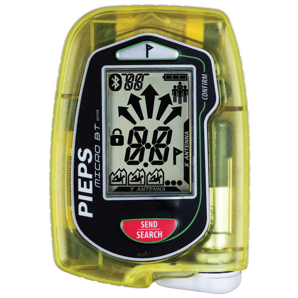 PIEPS Micro Button BT Avalanche Beacon