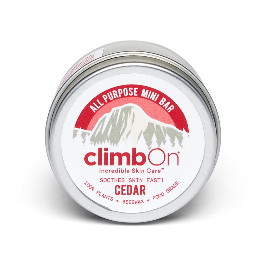 ClimbOn Mini Bar 0.5 Oz Cedar