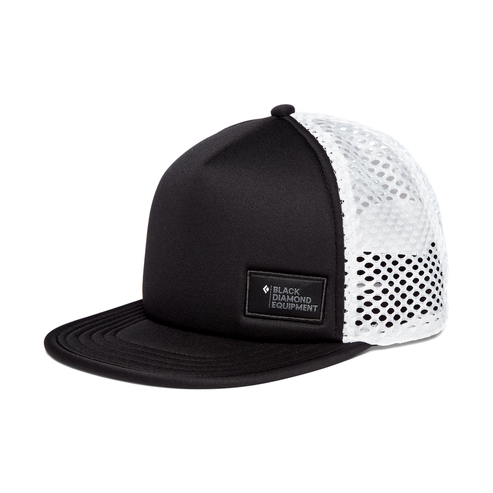 black diamond trucker hat