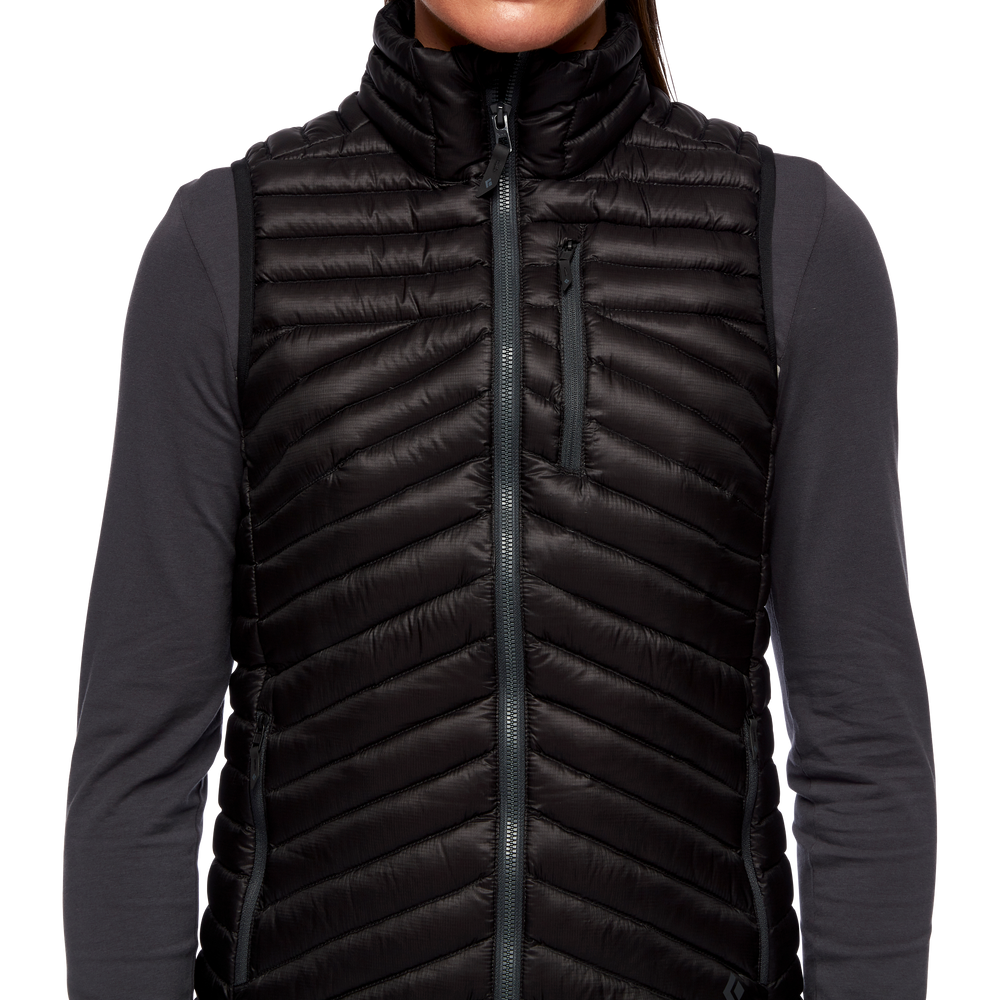 black diamond approach down vest