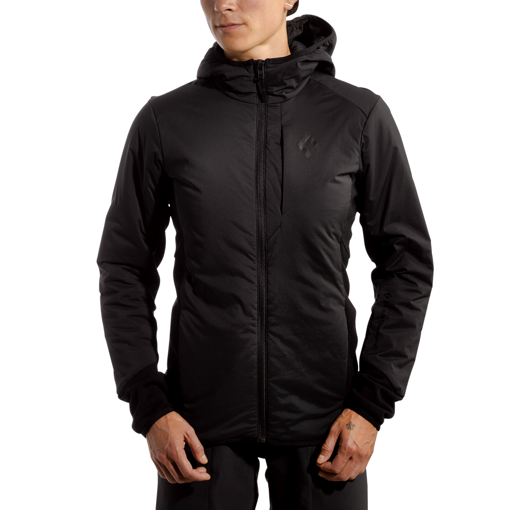 black diamond m first light hybrid hoody