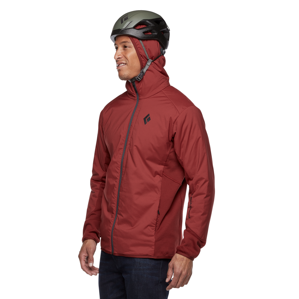 black diamond men's first light hoody hybrid