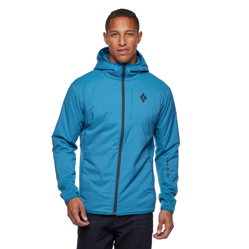 black diamond men's first light hoody hybrid