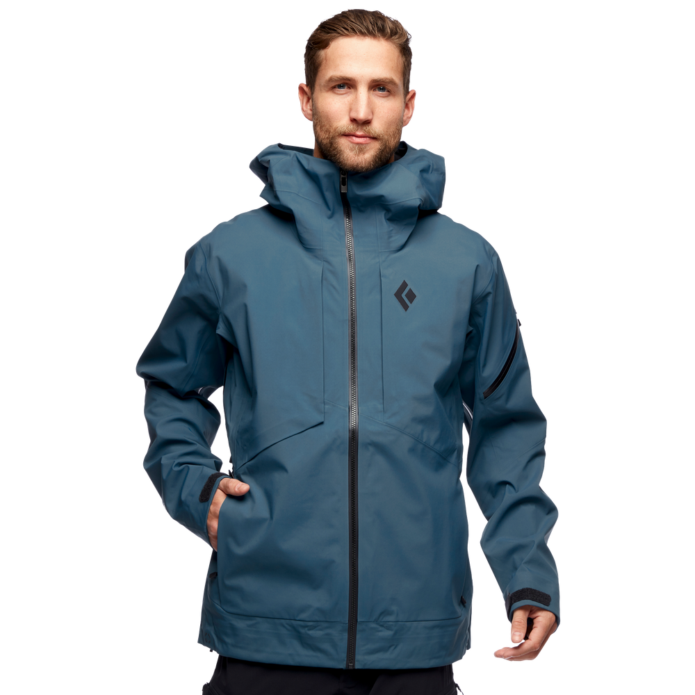 black diamond mens ski jackets