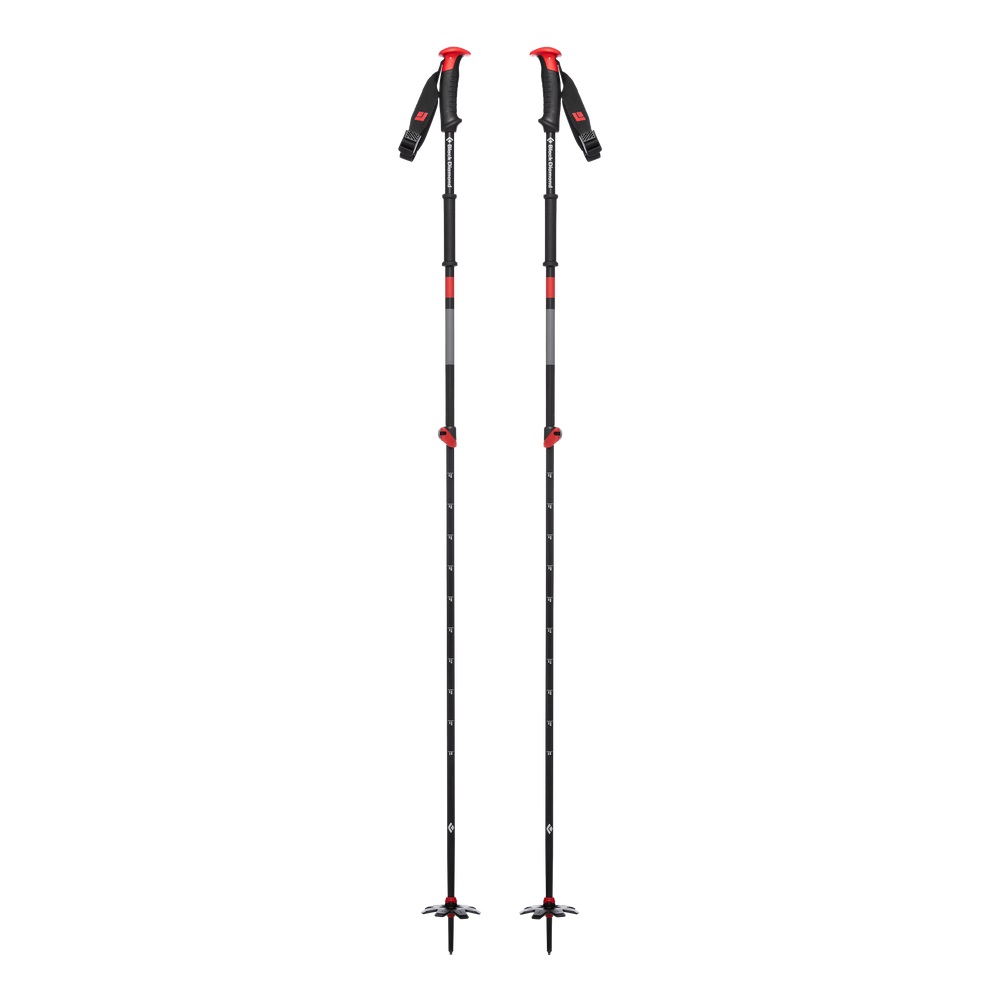 black diamond touring poles