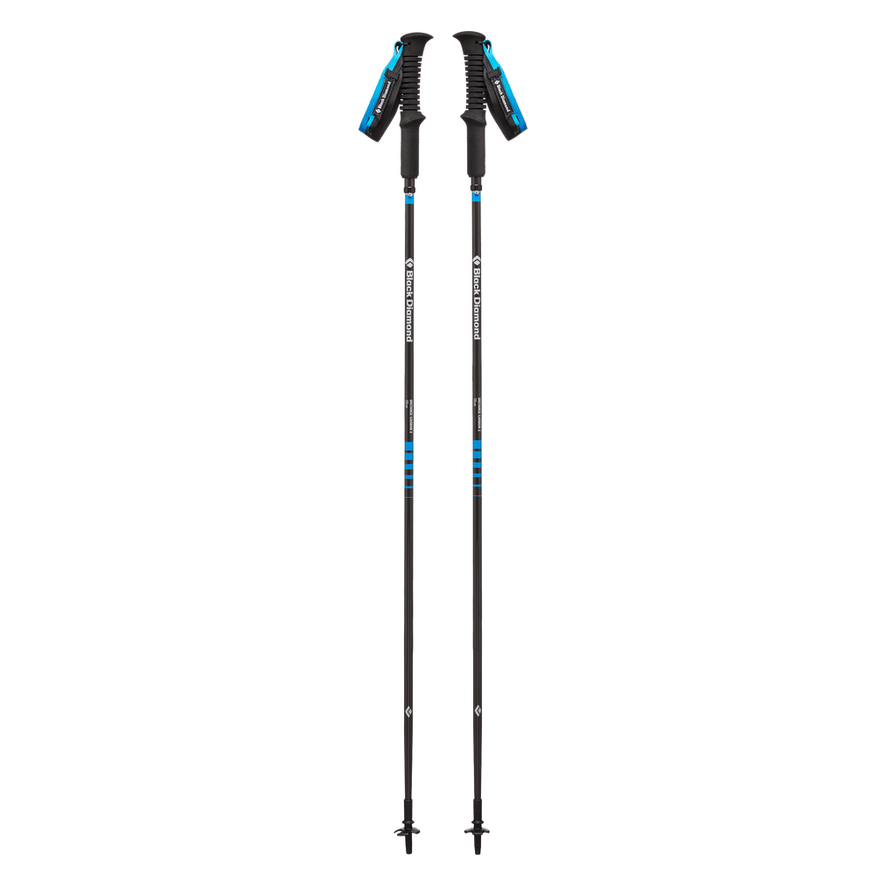 Distance Carbon Z Trekking Poles Black Diamond Hiking Gear