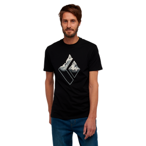 Mountain Logo T-Shirt - Men's