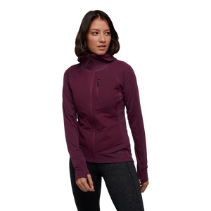 Coefficient LT Hybrid Hoody - Women's | Black Diamond Equipment