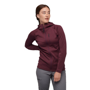 Coefficient Fleece Hoody - Women's | Black Diamond