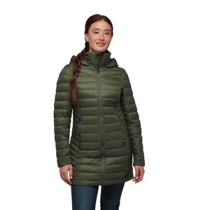 Women's Access Full Length Down Parka | Black Diamond Equipment