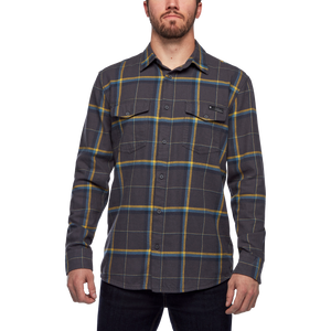 Black Diamond Valley LS Flannel Shirt