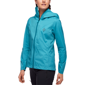 FineLine Stretch Rain Shell - Women's - Black Diamond Gear