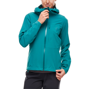 Women's Fineline Stretch Rainshell