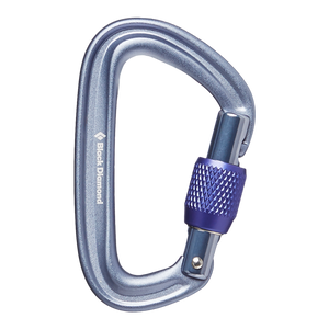 LiteForge Screwgate Carabiner | Black Diamond Climbing Gear