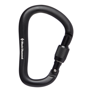 Rocklock Screwgate Carabiner | Black Diamond Locking Carabiner