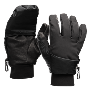 Wind Hood Softshell Gloves