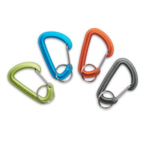 high quality black star carabiner hook