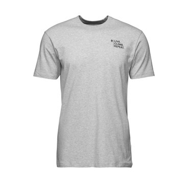 Black Diamond Men's Mountain Badge Tee - Xs - Black