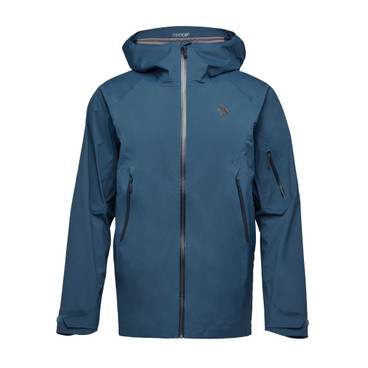 Black Moriond Ski Jacket - Windbreakers & Raincoats for Men