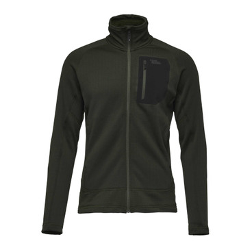 Norse Store  Shipping Worldwide - Snow Peak Fleece Hybrid Jacket - Black