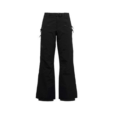 Athletic Works snow pants size medium women snow ski polyester black 30x30