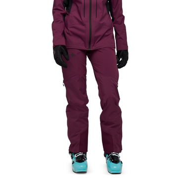 Black Diamond Dawn Patrol Hybrid Pants - Womens