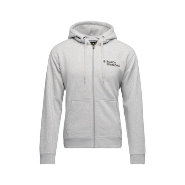 Stacked Logo Hoody - Men's | Black Diamond