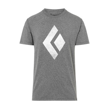 Black Diamond Men's Mountain Badge Tee - Xs - Black