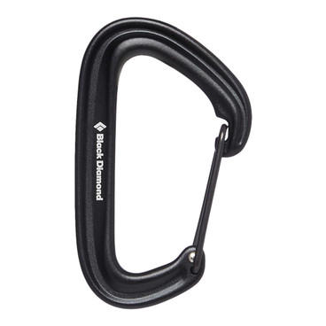 Black Diamond QC Lab  Rope Worn Carabiners