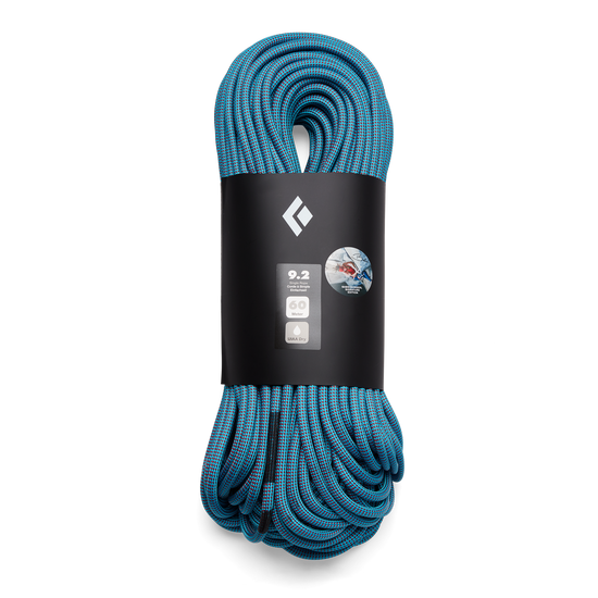 9.2 Dry Climbing Rope - Babsi Edition Blue/Red 1